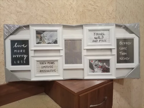 Фоторамка коллаж, новая