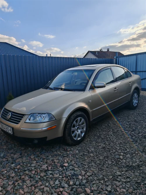 Volkswagen b5 2000год