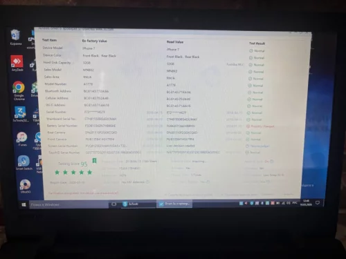 IPHONE 7 32GB 150 рублей