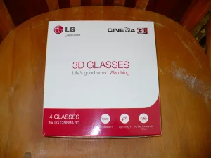 Комплект 3Д очков