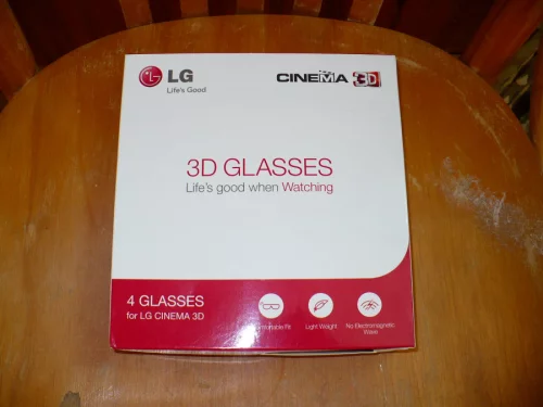 Комплект 3Д очков