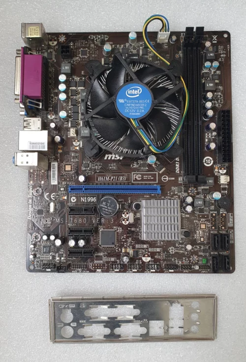 Плата 1155 + intel i5