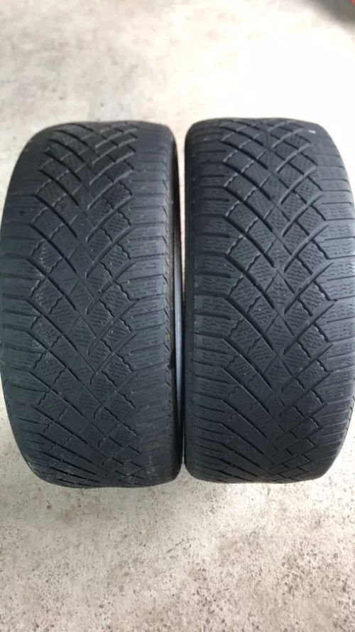 Легковые зимние шины 245/45/19 Continental