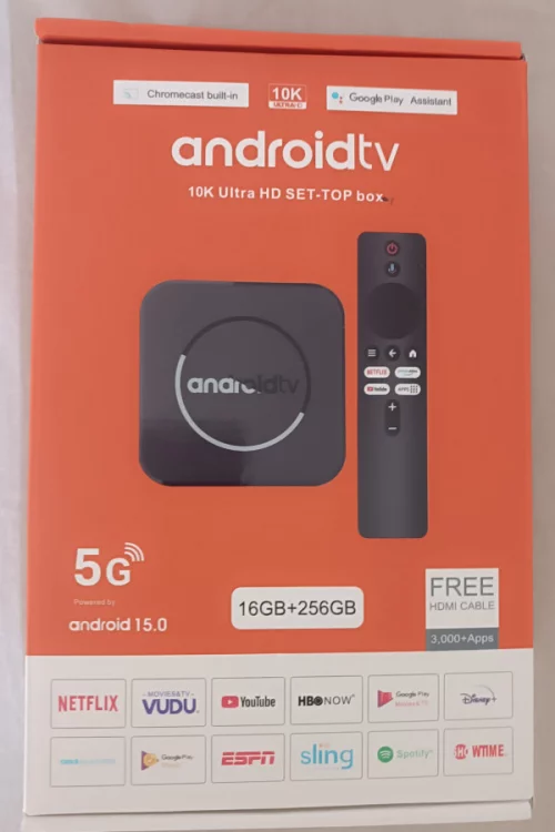 Приставка  iptv, Android 15.