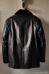 Дублёнка  мужская натуральная 54-56 новая