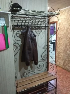 Вешалка банкетка прихожая