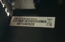 Видеокарта GTX 1080 не рабочая