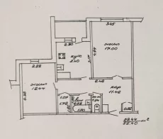 2-комнатная квартира по ул. Орджоникидзе