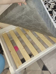 Кросать с матрасом