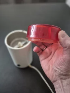 Советская кофемолка ЭКМУ-50