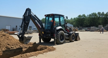 Планировка Участка, Траншеи, Котлованы — Экскаватор