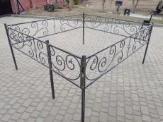 Ограда металлическая