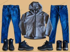 Одежда для мальчика на рост 134-146.