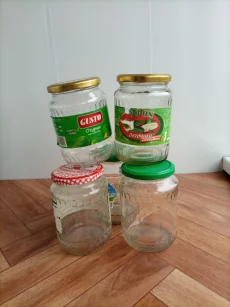 Банки стеклянные разные 0, 2-3 л