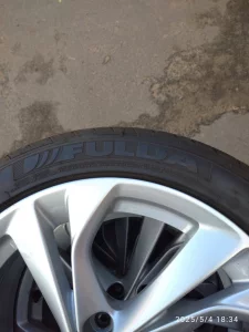 Диски с резиной FULDA r17