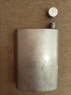 Фляжка нержавейка, 0,5 л