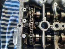 Цепь ГРМ с постелью ПЕЖО, СИТРОЕН, ФОРД