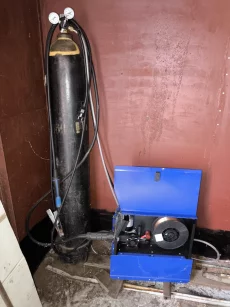 Сварочный полуавтомат