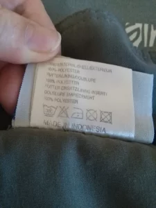 Куртка спортивная с логотипом Reebok