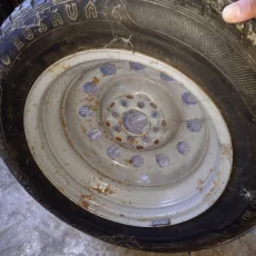 Диск колесный штампованный ВАЗ новый