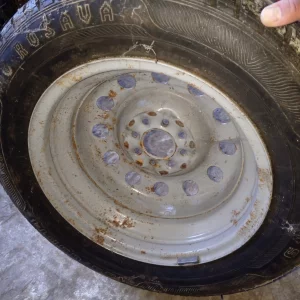 Диск колесный штампованный ВАЗ новый