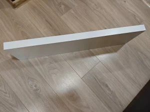 Полка со скрытым креплением.80 см.20 руб