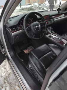 Ауди А8 3.0 ТДИ