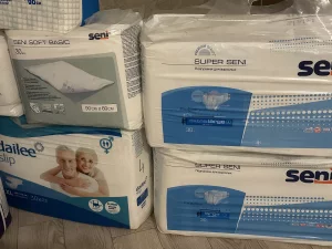 Продам Памперсы и трусики для взрослых