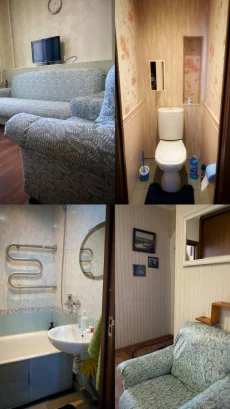 Просторная однокомнатная квартира на сутки