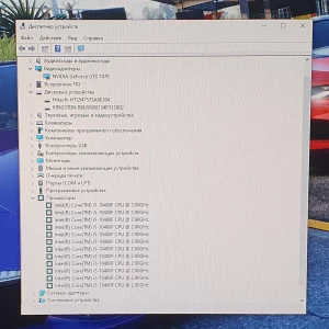 Компьютер i5-10400f GTX1070 8ГБ