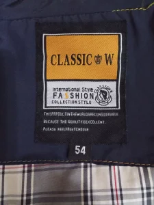 Куртка ветровка, р.54