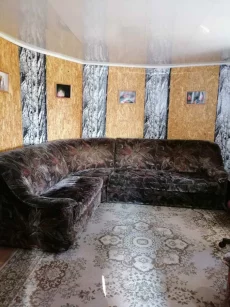 Дом с удобствами и коммуникациями в аг. Телуша