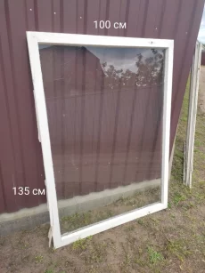 Окна, форточки деревянные (стеклопакет и без)