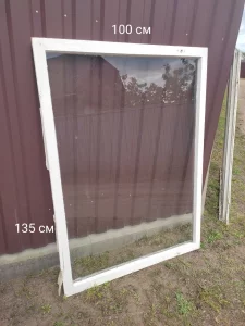 Окна, форточки деревянные (стеклопакет и без)