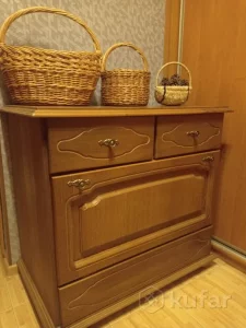 Комод массив новый 300. Доставка