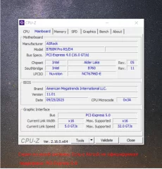 Asrock B760m Pro RS /D4