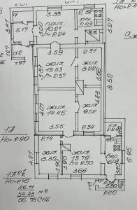 Дом 100 кв.м. с удобствами
