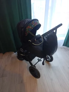 Коляска 2 в 1 bubago bloom