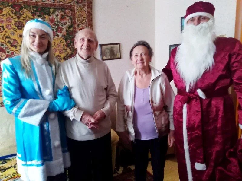 Согреем сердце добротой