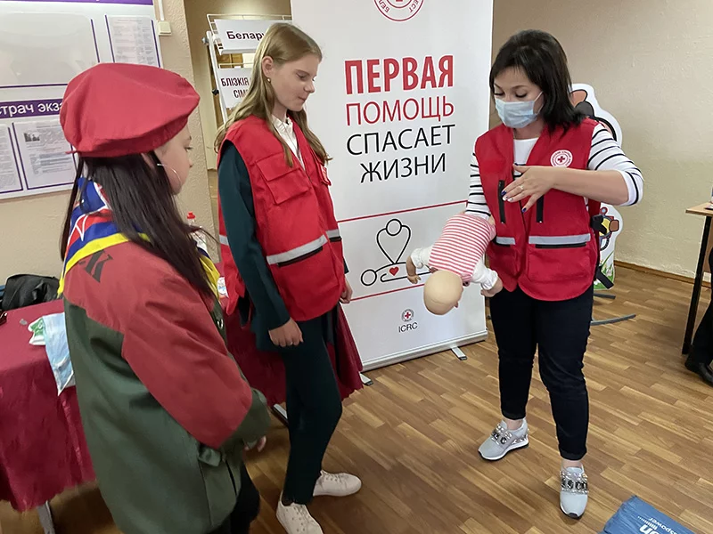 Сельский сходи и  ярмарка безопасности в  Бобруйском районе