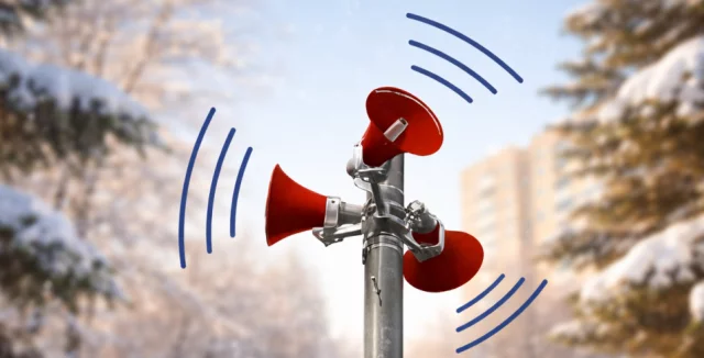 С 27 по 30 января в Бобруйске будут звучать сирены. В МЧС пояснили, как действовать