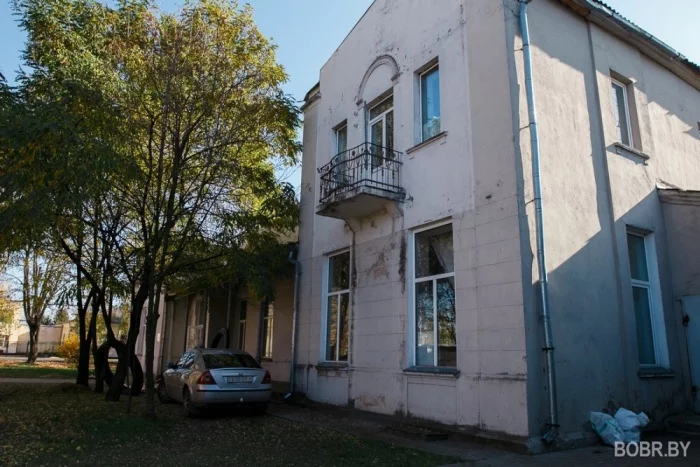 В Бобруйске продают модерновый особняк купцов Рабкиных на ул. Пушкинской