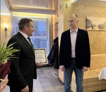 Главный врач санатория им. Ленина в Бобруйске удостоен Почётной грамоты