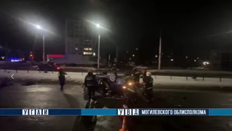 Авария на Георгиевском: 20-летняя водитель госпитализирована