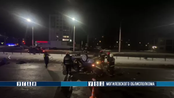 Авария на Георгиевском: 20-летняя водитель госпитализирована