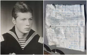 Бобруйчанин бросил письмо в бутылке в 1977 году в Балтийское море. Послание нашли и вернули отправителю в 2026