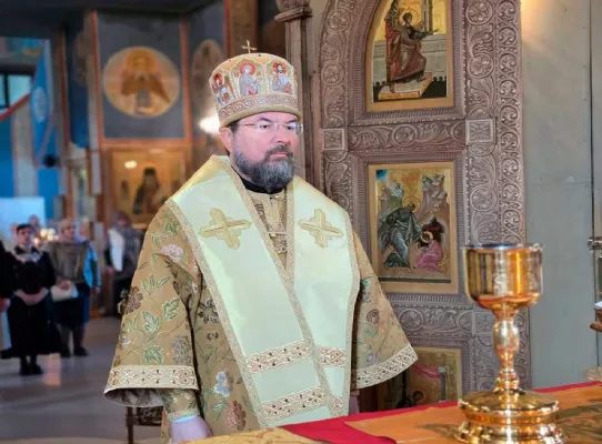 Епископ Бобруйский и Быховский Серафим возглавил литургию в городе-побратиме Наро-Фоминске и принял участие в фестивале православной культуры «Берег»