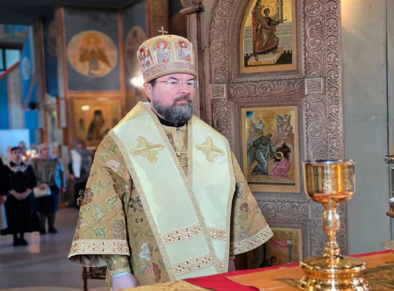 Епископ Бобруйский и Быховский Серафим возглавил литургию в городе-побратиме Наро-Фоминске и принял участие в фестивале православной культуры «Берег»