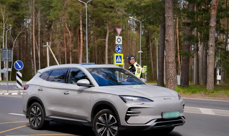 Бобруйское направление под контролем: ГАИ проводит массированную отработку трассы Р31