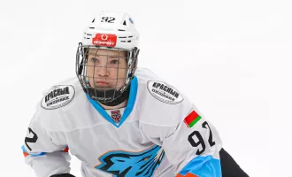 Бобруйский хоккеист Егор Карабань признан лучшим новичком недели МХЛ